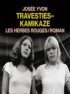 cover image of Travesties-kamikaze